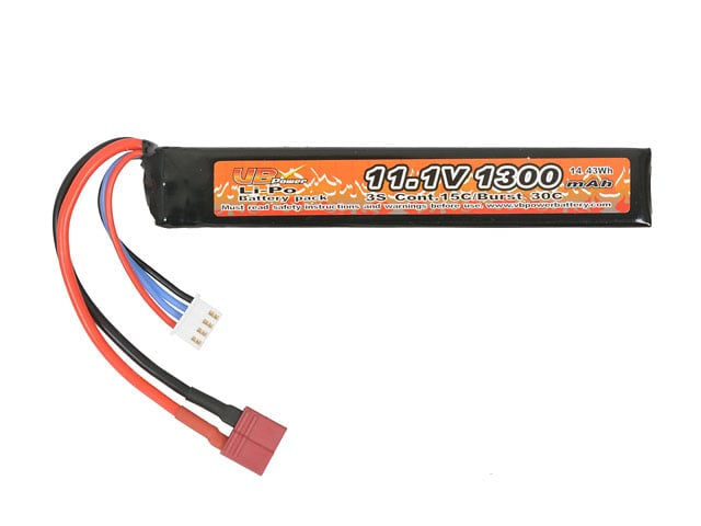 Batteria Li-Po 1300mAh 11,1V 15/30C di VICTORY BATTERY