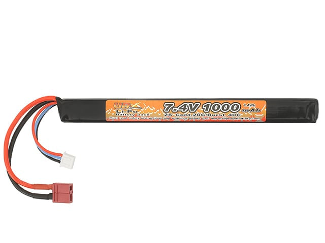 Batteria Li-Po 1000mAh 7,4V 20/40C di VICTORY BATTERY