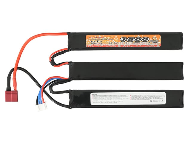 Batteria Li-Po 1500mAh 11,1V 20/40C di VICTORY BATTERY