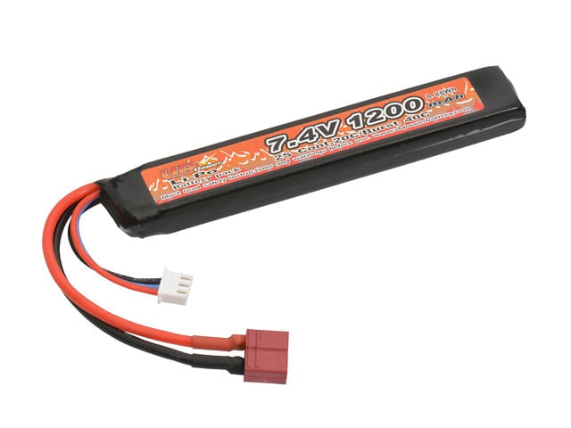 Batteria Li-Po 1200mAh 7,4V 20/40C di VICTORY BATTERY