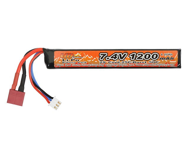 Batteria Li-Po 1200mAh 7,4V di VICTORY BATTERY