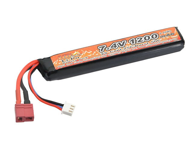 Batteria Li-Po 1200mAh 7,4V di VICTORY BATTERY