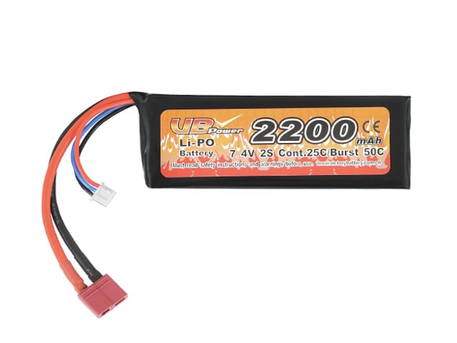 Batteria Li-Po 2200mAh 7,4V di VICTORY BATTERY
