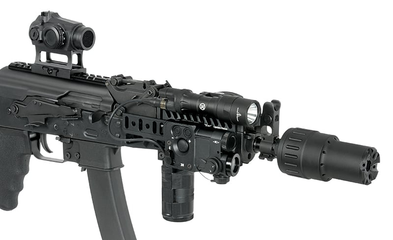 Silenziatore Dummy Tactical SF 9x19 di 5KU