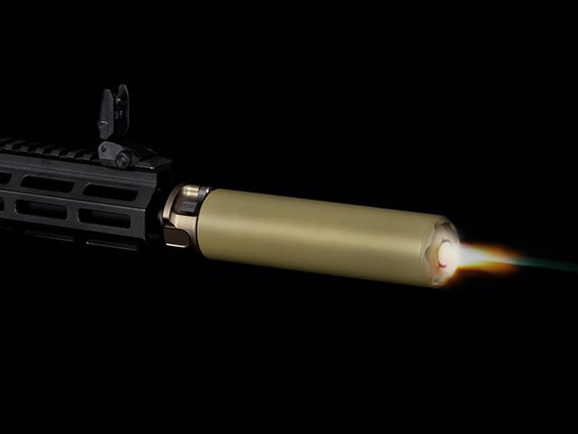 USSOCOM 5.56 SPITFIRE Tracer Sound Suppressor di 5KU