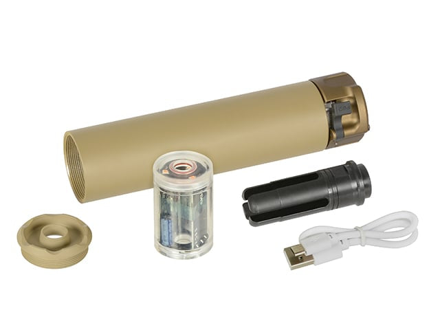 USSOCOM 5.56 SPITFIRE Tracer Sound Suppressor di 5KU
