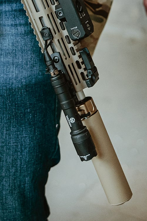 USSOCOM 5.56 SPITFIRE Tracer Sound Suppressor di 5KU