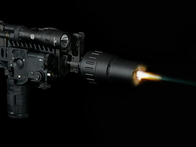 Tactical SF 9x19 SPITFIRE Tracer Flash Hider di 5KU