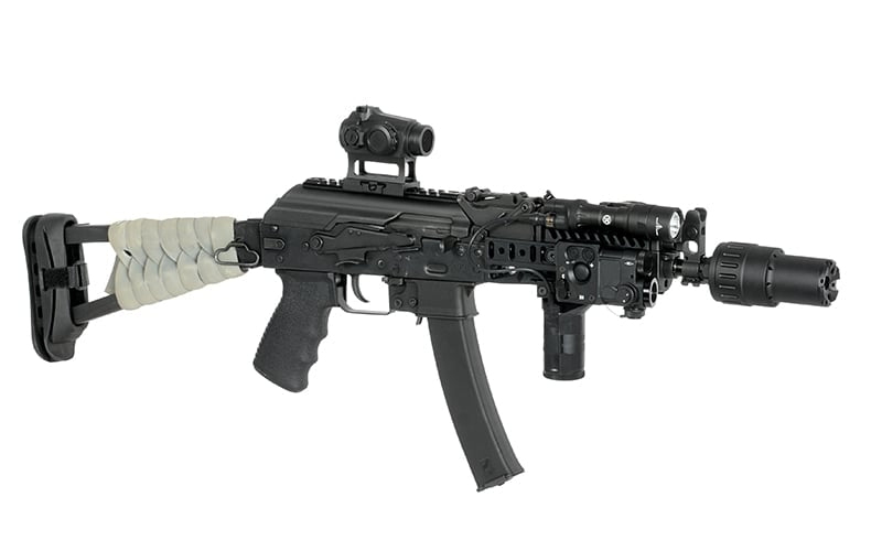 Tactical SF 9x19 SPITFIRE Tracer Flash Hider di 5KU