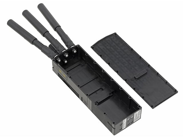 FCS MPU-5 Wave Relay Radio Dummy Case di FMA