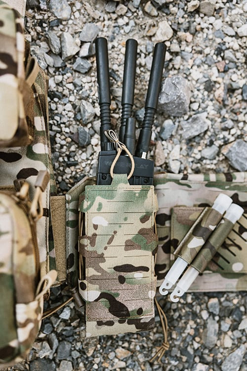 FCS MPU-5 Wave Relay Radio Dummy Case di FMA