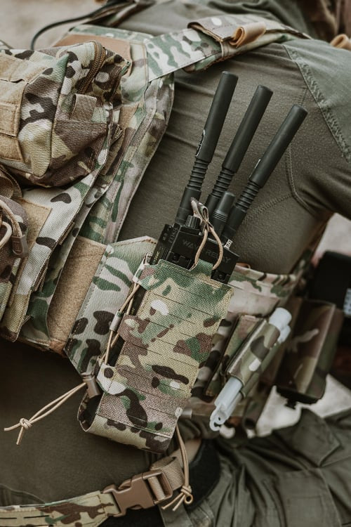 FCS MPU-5 Wave Relay Radio Dummy Case di FMA