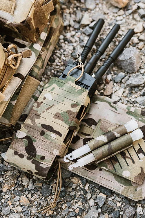 FCS MPU-5 Wave Relay Radio Dummy Case di FMA