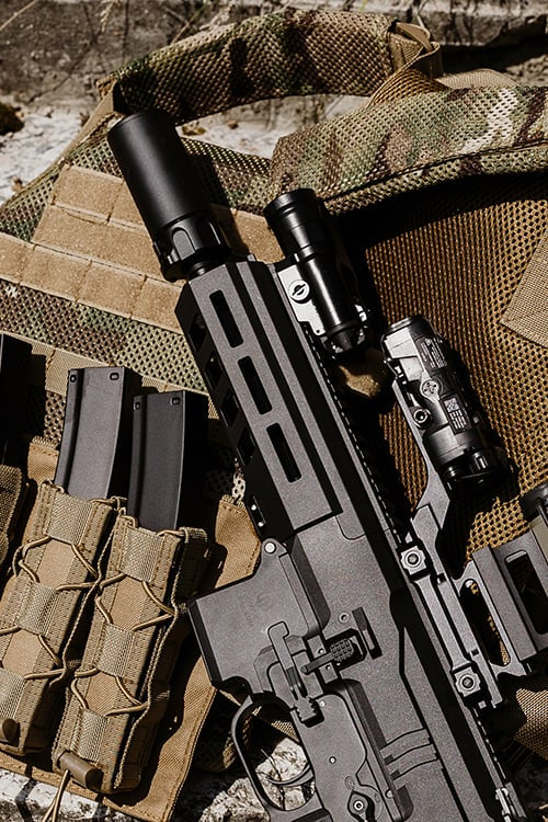 Torcia X300UH-B per pistola di WADSN