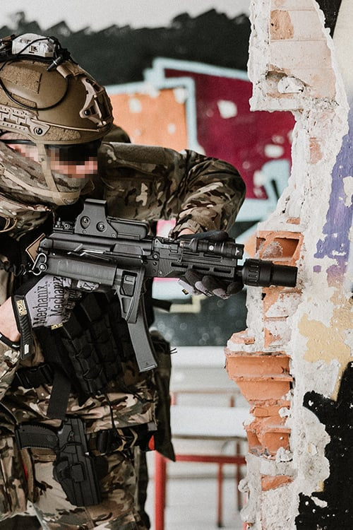 Torcia Tactical M322 Scout LED di WADSN