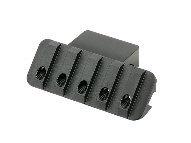 Offset 45 Degree Light/Optic Mount di WADSN