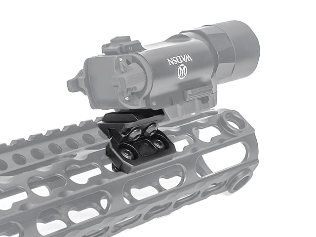 Offset Light/Optic Mount 45° di WADSN