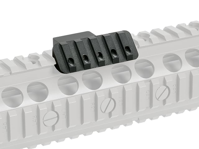 Offset 45 Degree Light/Optic Mount di WADSN