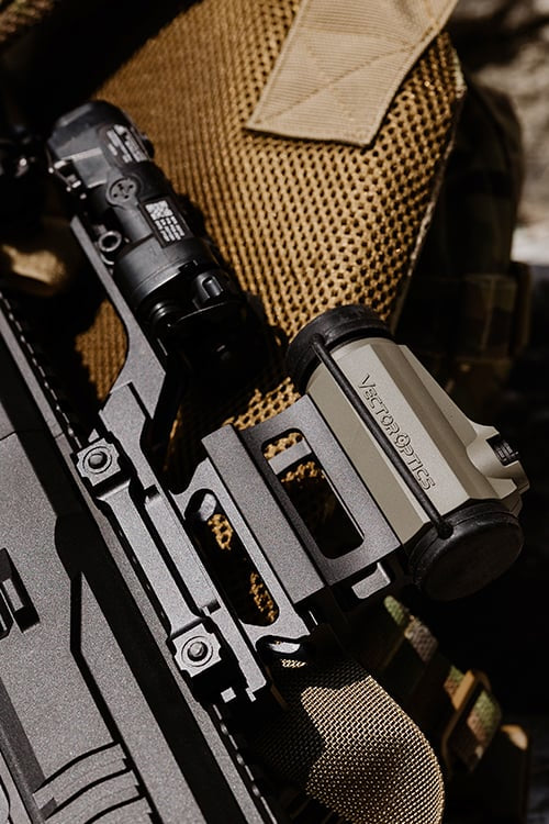 Maverick Gen3 1x22 MIL Red Dot Sight di VECTOR OPTICS