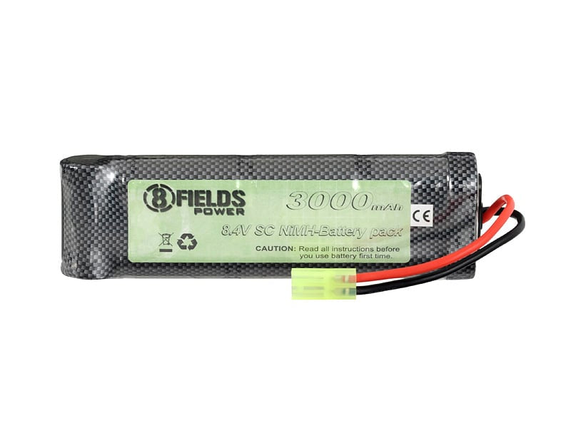 Batteria NiMH 3000mAh 8,4V di 8FIELDS