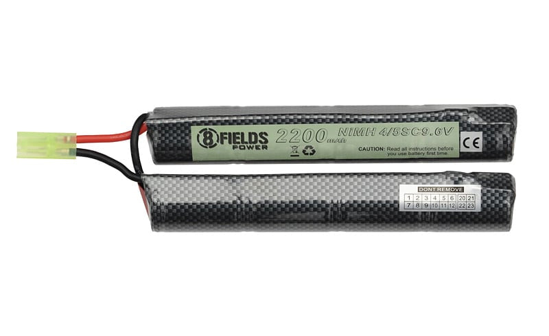 Batteria VB-NiMH 9.6V 2200mAh di 8FIELDS