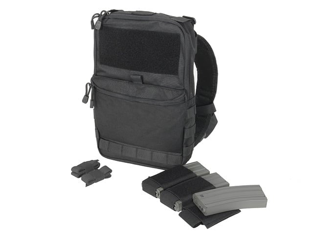 Zaino Multiuso V2 - Nero di 8FIELDS