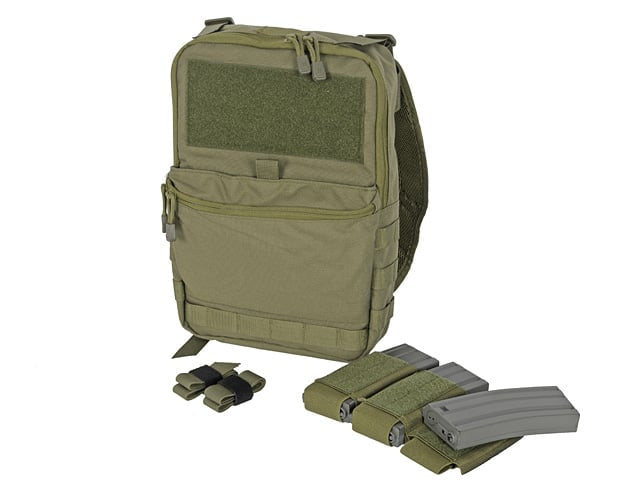 Zaino Multiuso V2 - Olive di 8FIELDS