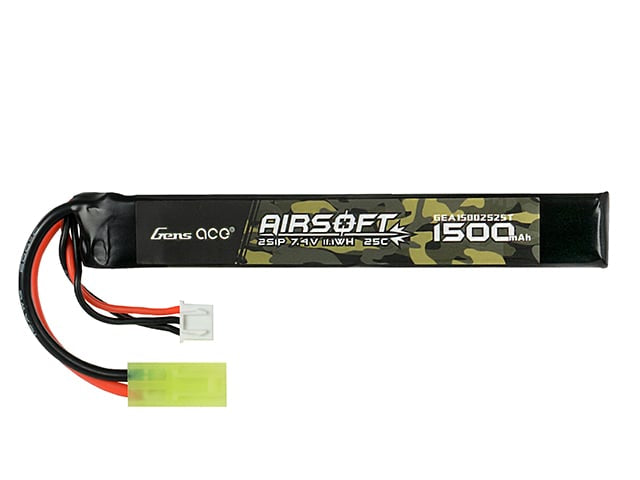 Batteria LiPo 1500mAh 7.4V di GENS ACE