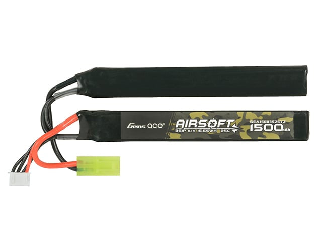 Batteria LiPo 1500mAh 11.1V di GENS ACE