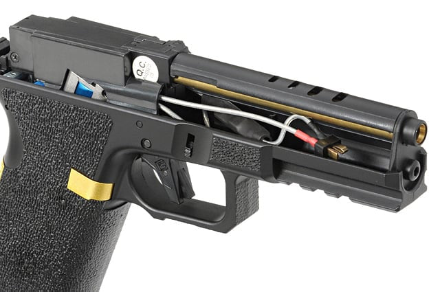 Pistola Elettrica CM.135S Salient Arms di 6MMPROSHOP