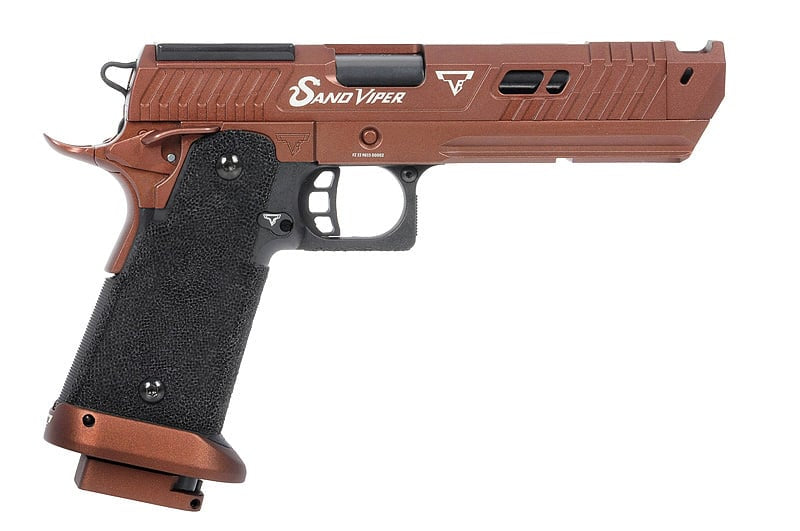 Pistola GBB TTI Sand Viper di JAG ARMS