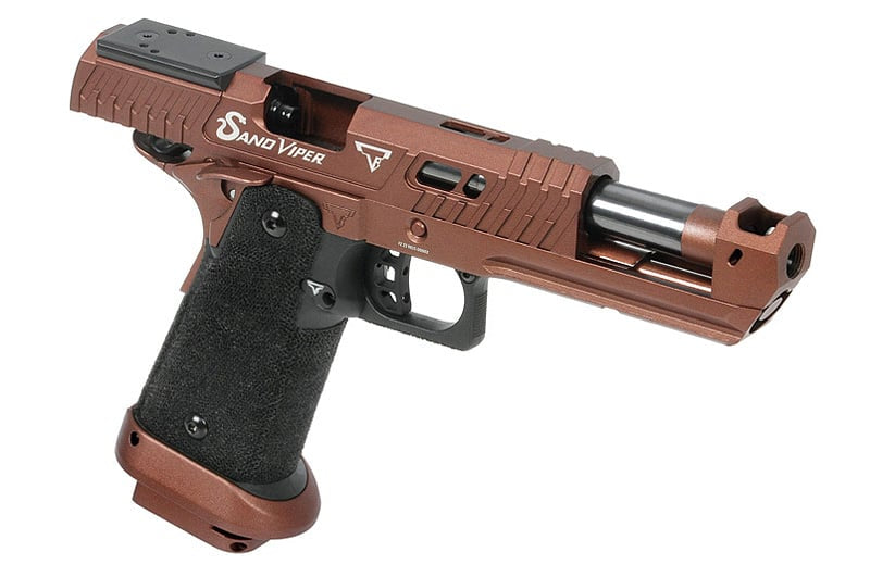 Pistola GBB TTI Sand Viper di JAG ARMS