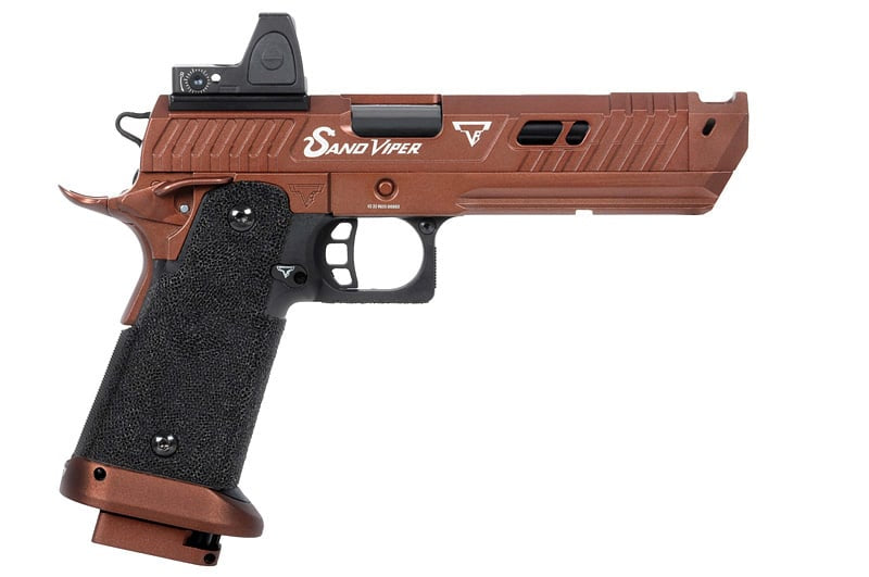 Pistola GBB TTI Sand Viper di JAG ARMS