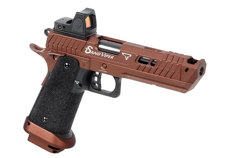 Pistola GBB TTI Sand Viper di JAG ARMS