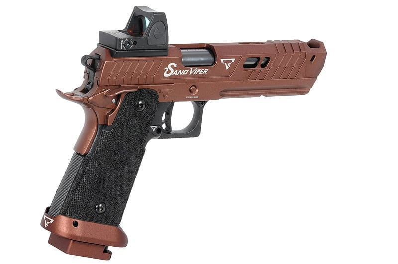 Pistola GBB TTI Sand Viper di JAG ARMS