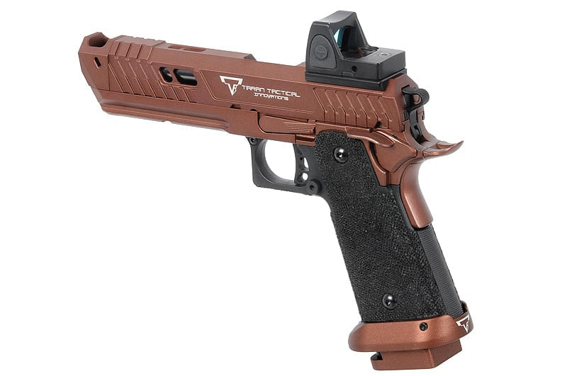 Pistola GBB TTI Sand Viper di JAG ARMS