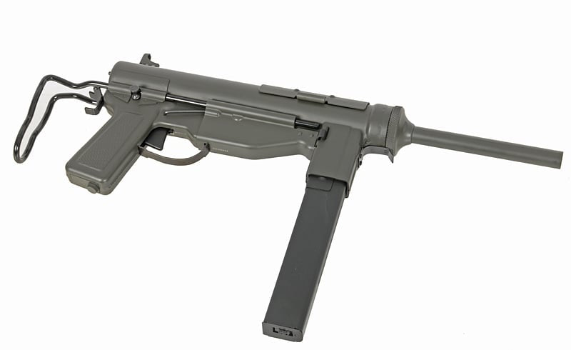 M3A1 Grease Gun - Full Metal di SNOW WOLF