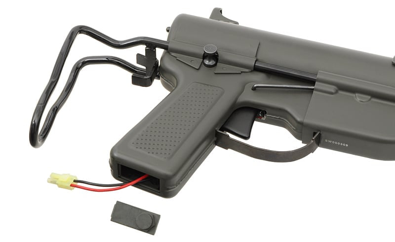 M3A1 Grease Gun - Full Metal di SNOW WOLF