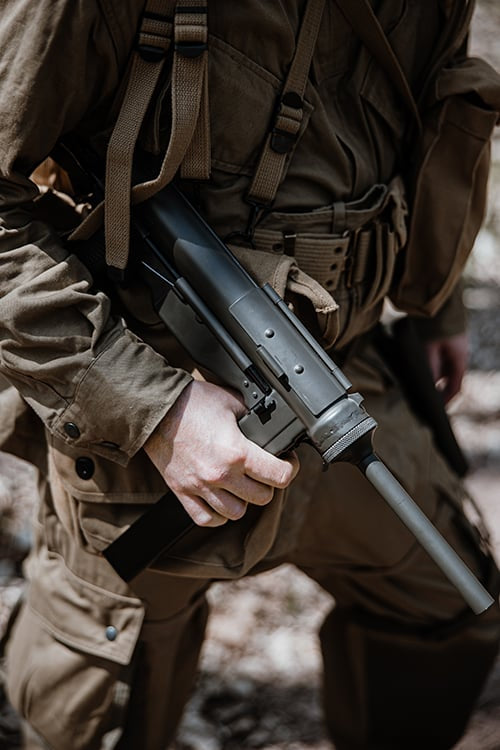 M3A1 Grease Gun - Full Metal di SNOW WOLF