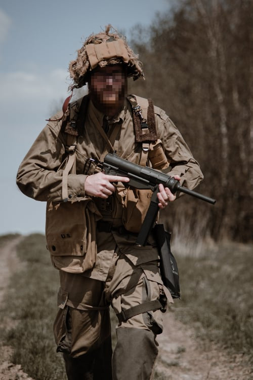 M3A1 Grease Gun - Full Metal di SNOW WOLF