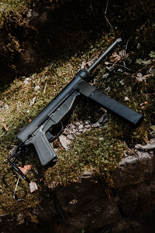 M3A1 Grease Gun - Full Metal di SNOW WOLF