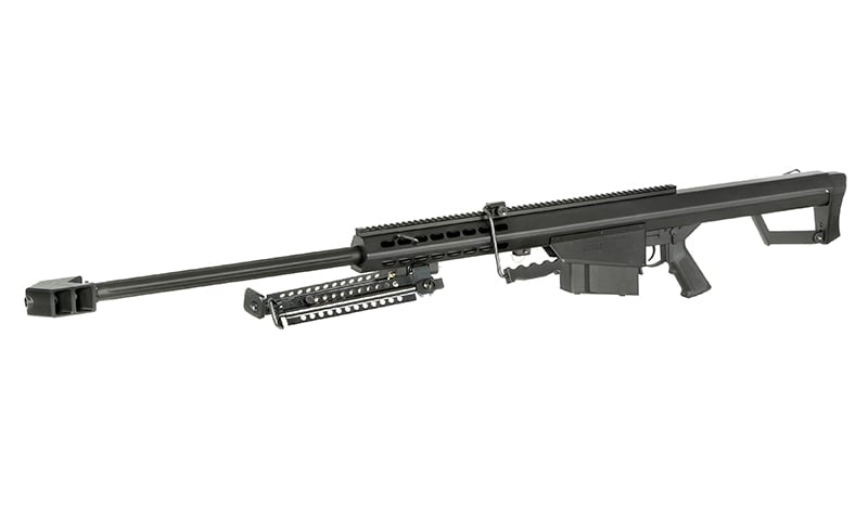 Fucile Airsoft Barrett M82A1 Full Metal AEG di 6MMPROSHOP
