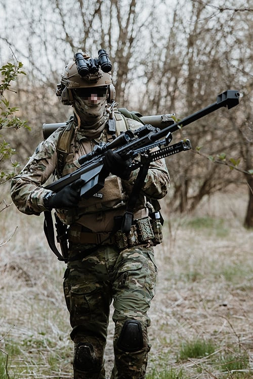 Fucile Airsoft Barrett M82A1 Full Metal AEG di 6MMPROSHOP