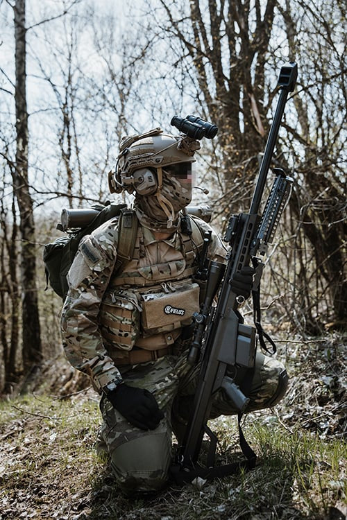 Fucile Airsoft Barrett M82A1 Full Metal AEG di 6MMPROSHOP