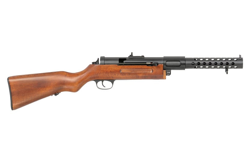 Replica MP18 Airsoft - Legno Reale di SNOW WOLF