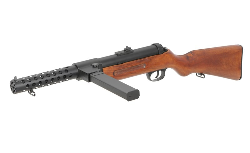 Replica MP18 Airsoft - Legno Reale di SNOW WOLF