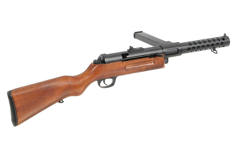 Replica MP18 Airsoft - Legno Reale di SNOW WOLF