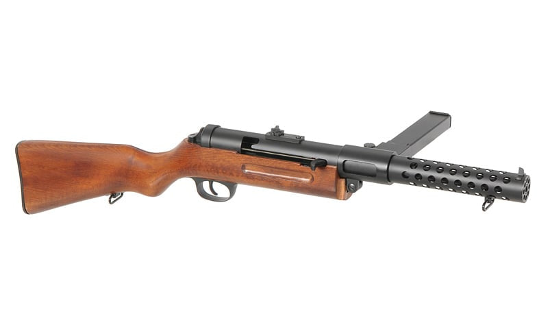 Replica MP18 Airsoft - Legno Reale di SNOW WOLF