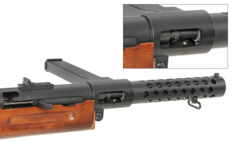 Replica MP18 Airsoft - Legno Reale di SNOW WOLF