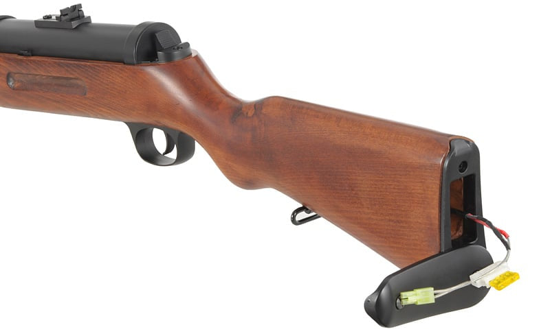 Replica MP18 Airsoft - Legno Reale di SNOW WOLF